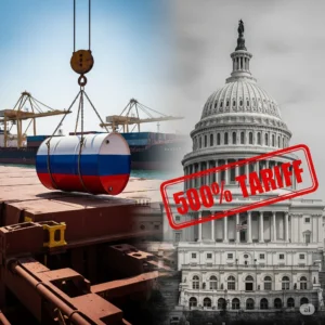 US Proposes 500% Tariff on Russian Oil Buyers: What It Means for India’s Imports and Trade