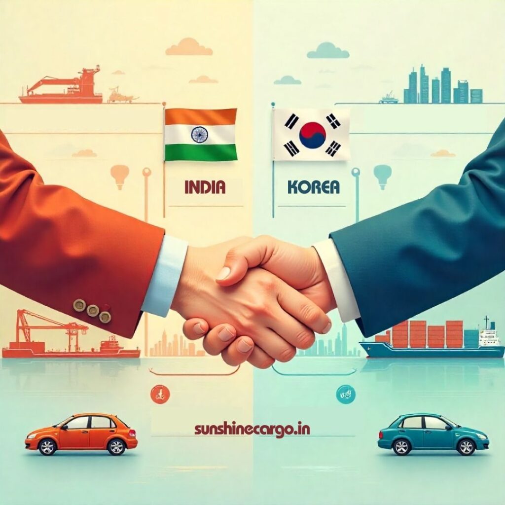 India Korea Free Trade Agreement CEPA