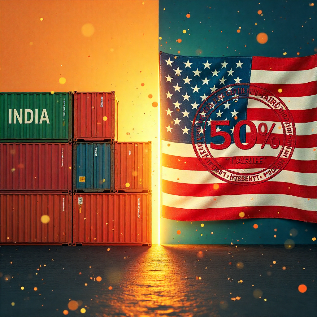 US 50 percent tariff on India