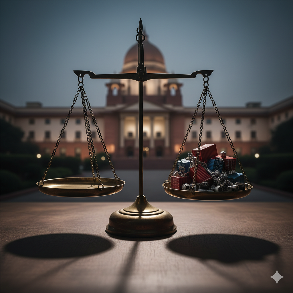 Delhi High Court reviews if companies can challenge anti-dumping duties levied by Government