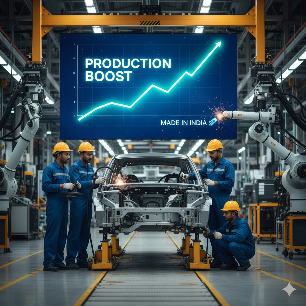 India opens doors for automobile companies for testing their cars with an aim of increasing domestic production