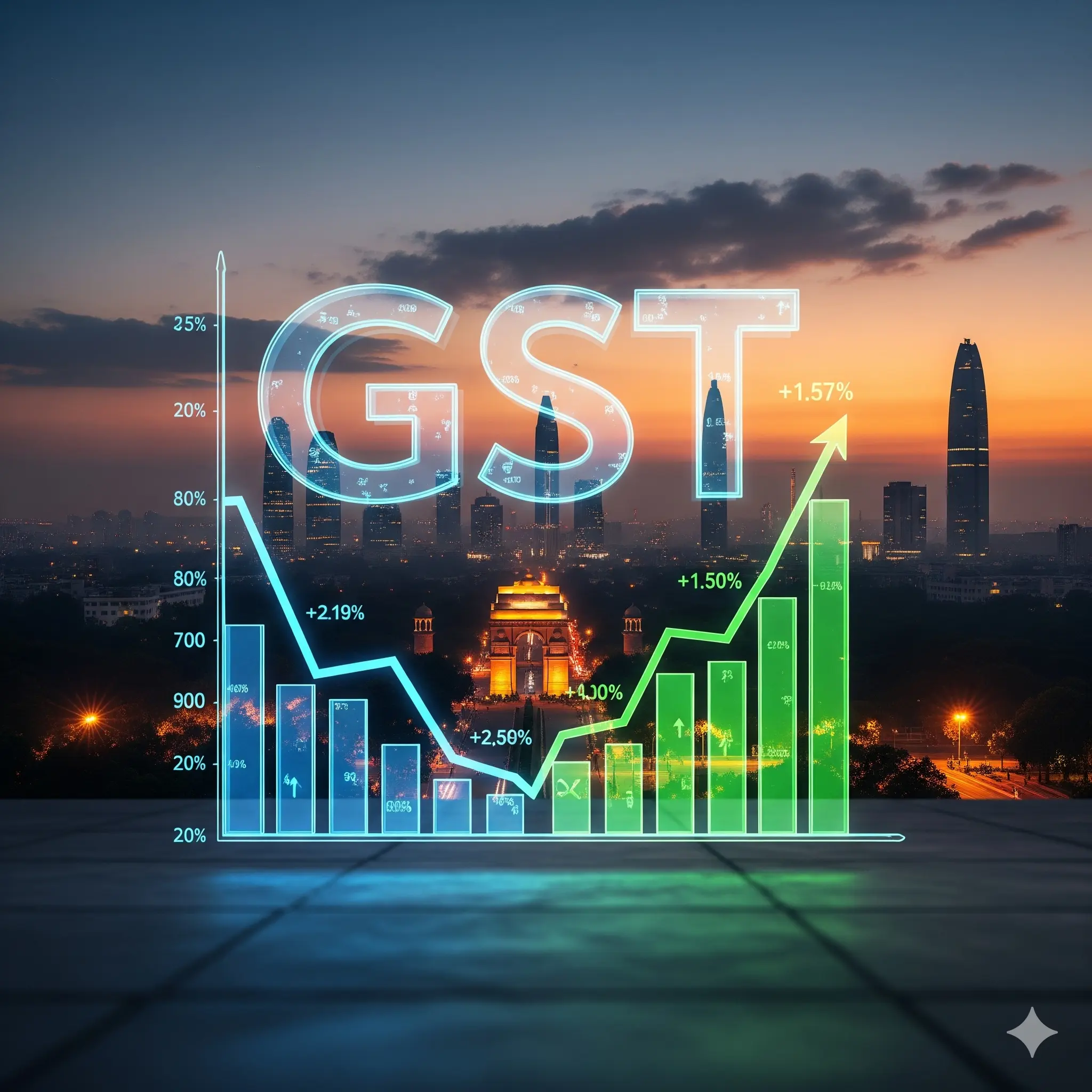 India’s Next-Gen GST Reforms: Tax Rates Slashed on Common Items, Healthcare, and Defense