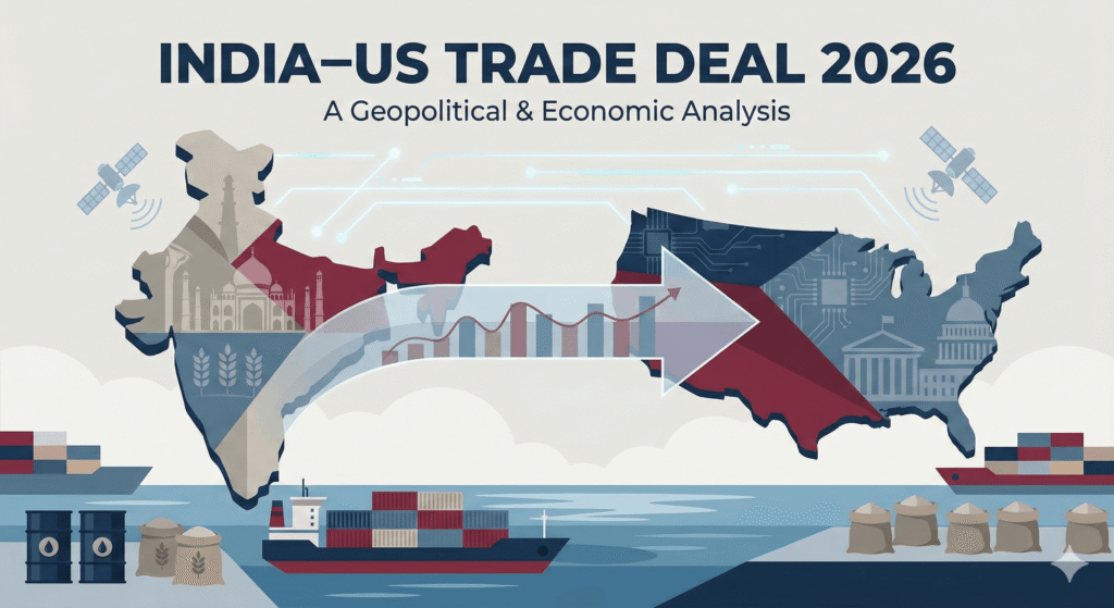 India–US Trade Deal 2026 Explained Tariff Cuts, Energy Shift