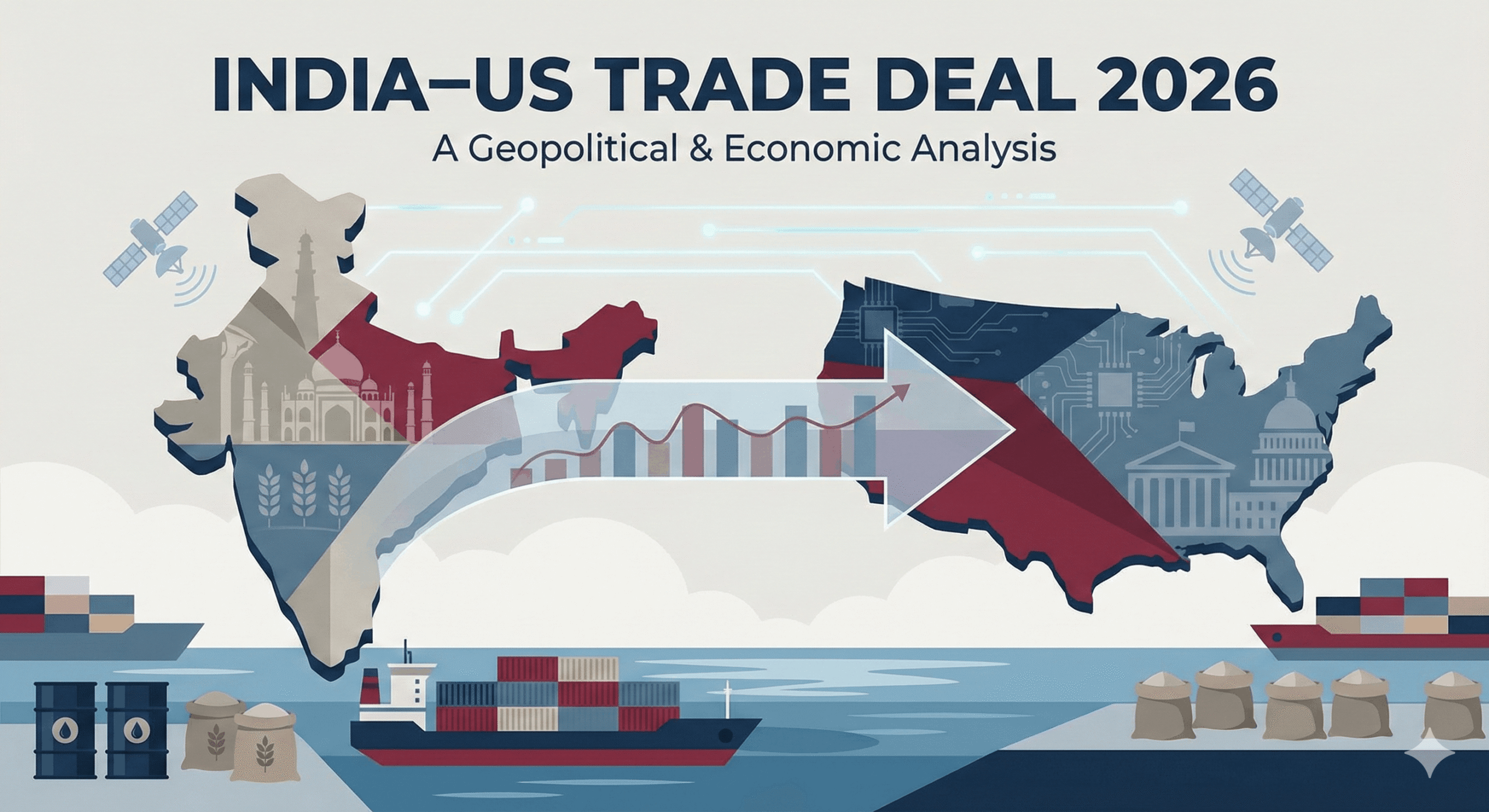 India US Trade Deal 2026 Explained: Tariff Cuts, Energy Shift & What Comes Next