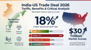 What Does India & US Gain and Lose out of the India-US Trade Deal 2026