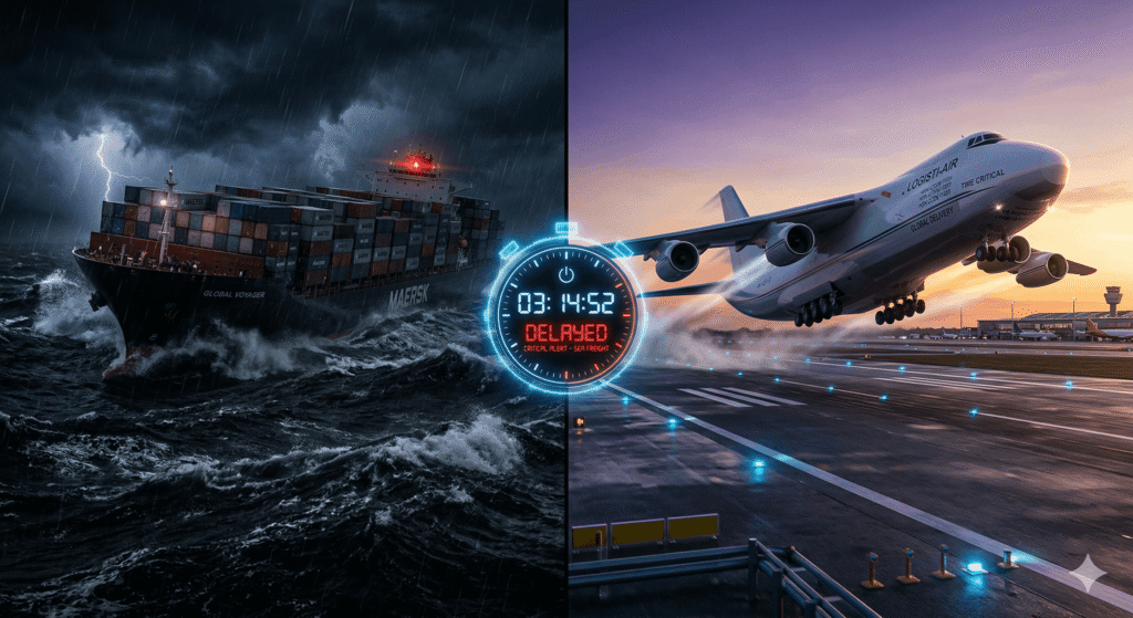 Image showing delayed vessels and air shipments (1)Image showing delayed vessels and air shipments