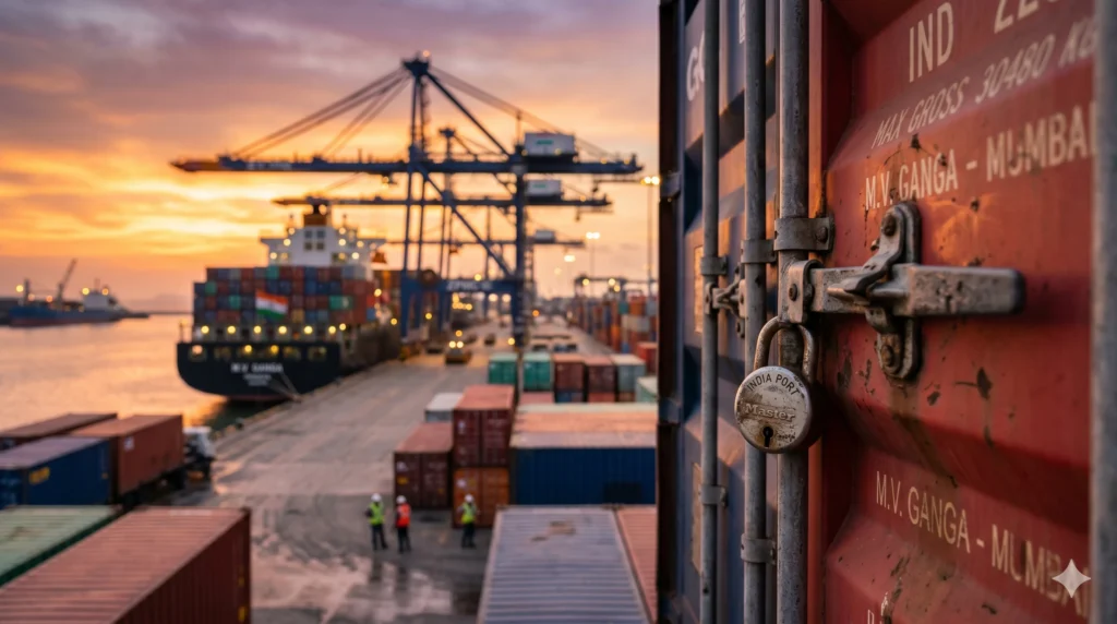 Image showing containers of gols shipments 2026-05-13
