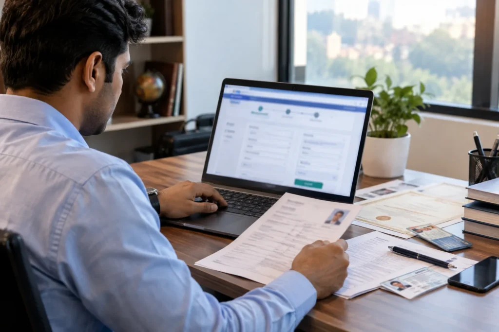 CBLMS Online Registration Process