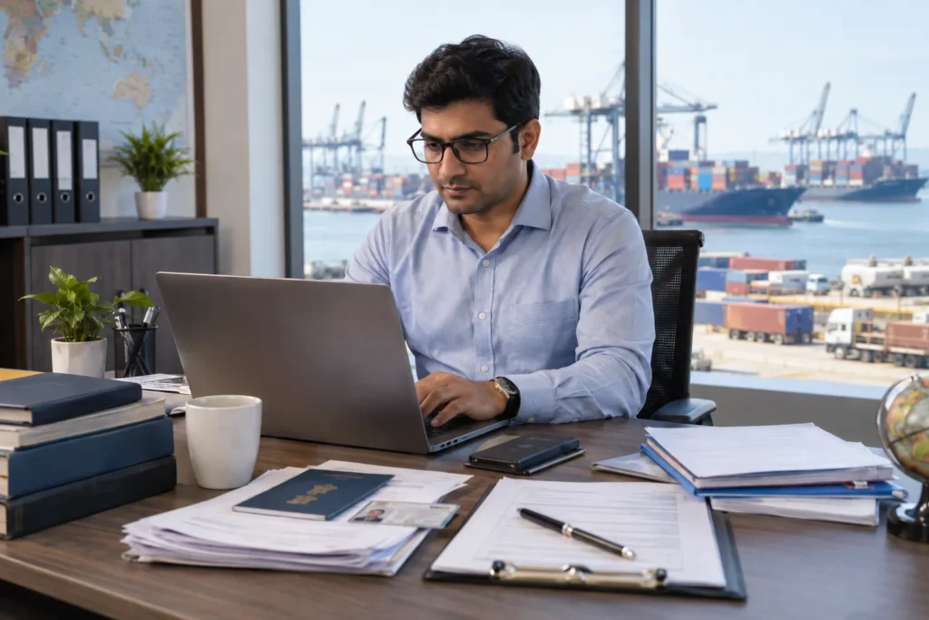 Customs Broker F-Card Registration 2026–27